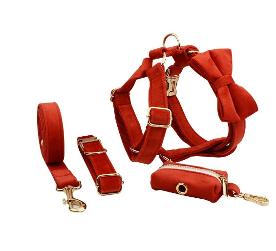 Velvet Luxe Dog Collar
