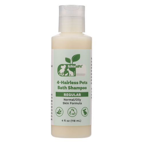 4-HAIRLESS PETS PETS REGULAR SHAMPOO
