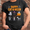 Halloween Cats & Kittens Tee, Sweatshirt & Hoodie