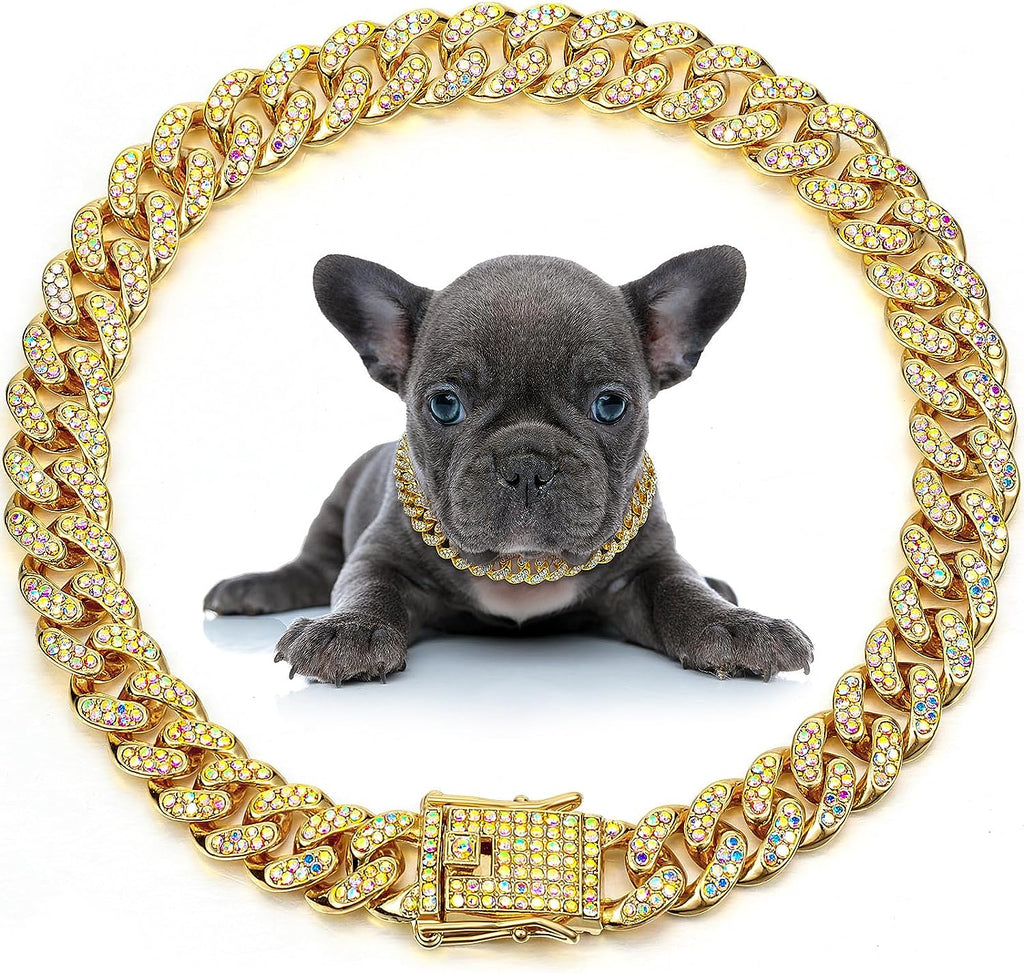 The Cuban Crystal Chain Collar