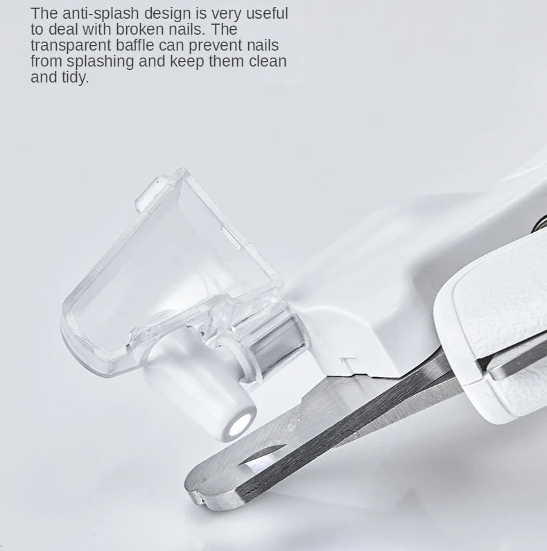 LED Pet Nail Clipper with Built-In Light | Dogs & Cats