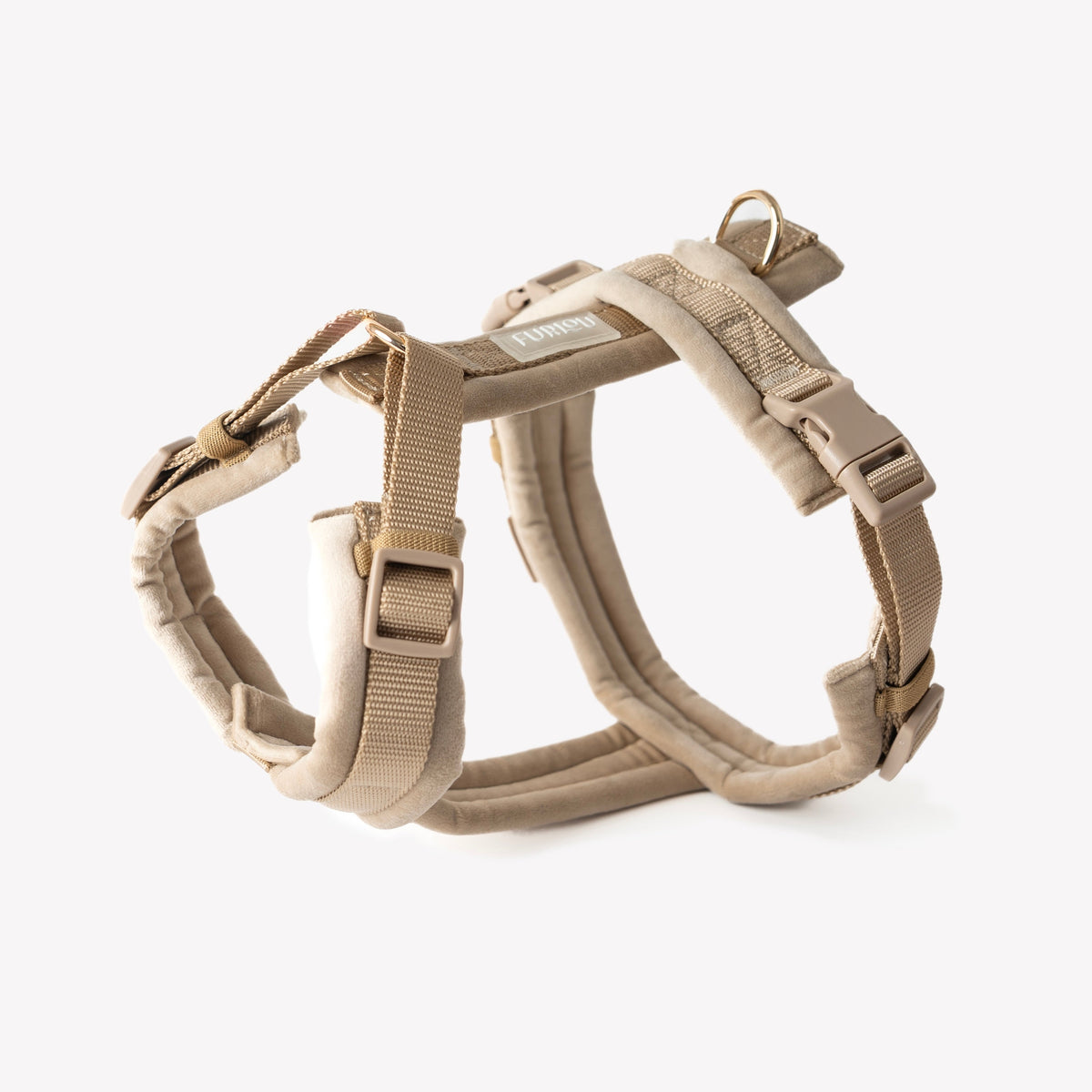 The Sand Dune Velvet Harness