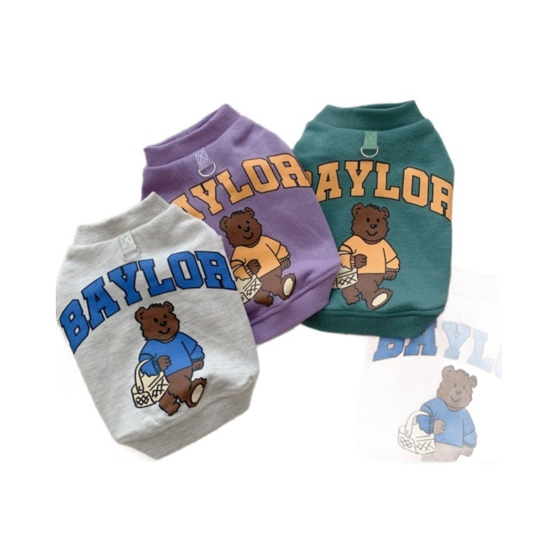 Fleece-Lined Parent-Child Pet Matching Set