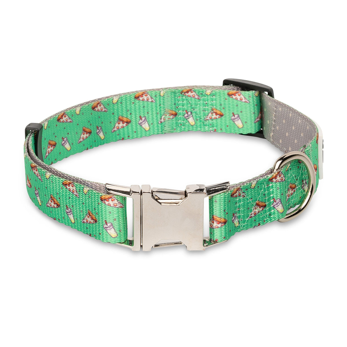 Pizza Party Dog Collar