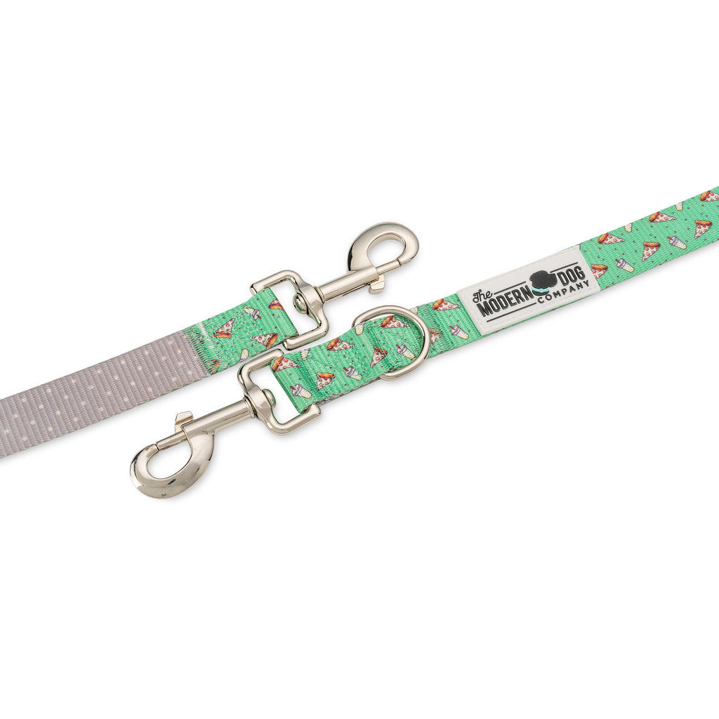 Pizza Party Dog Leash