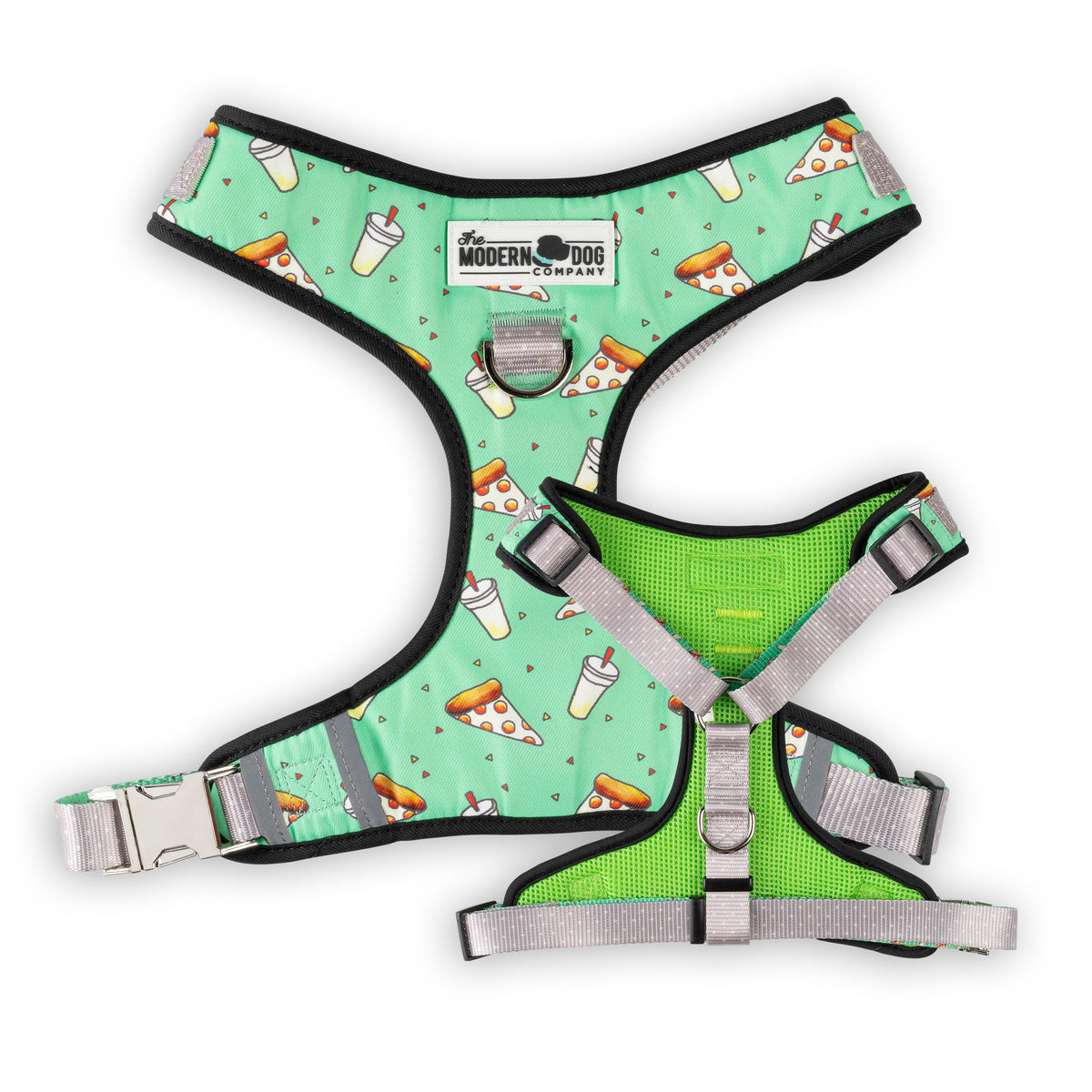 Pizza Party Dog Harness