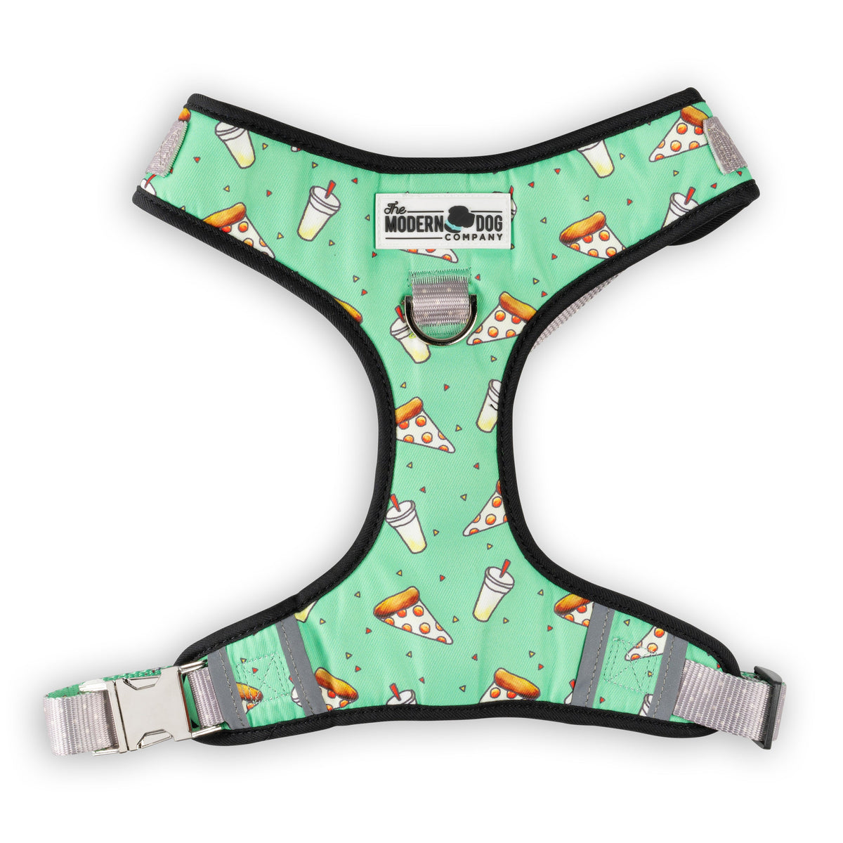 Pizza Party Dog Harness
