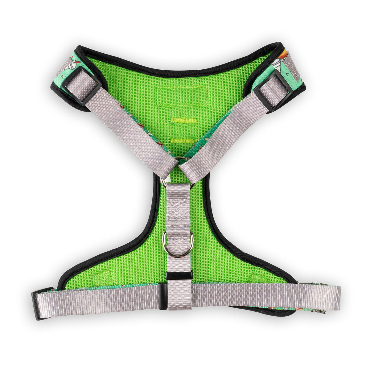 Pizza Party Dog Harness