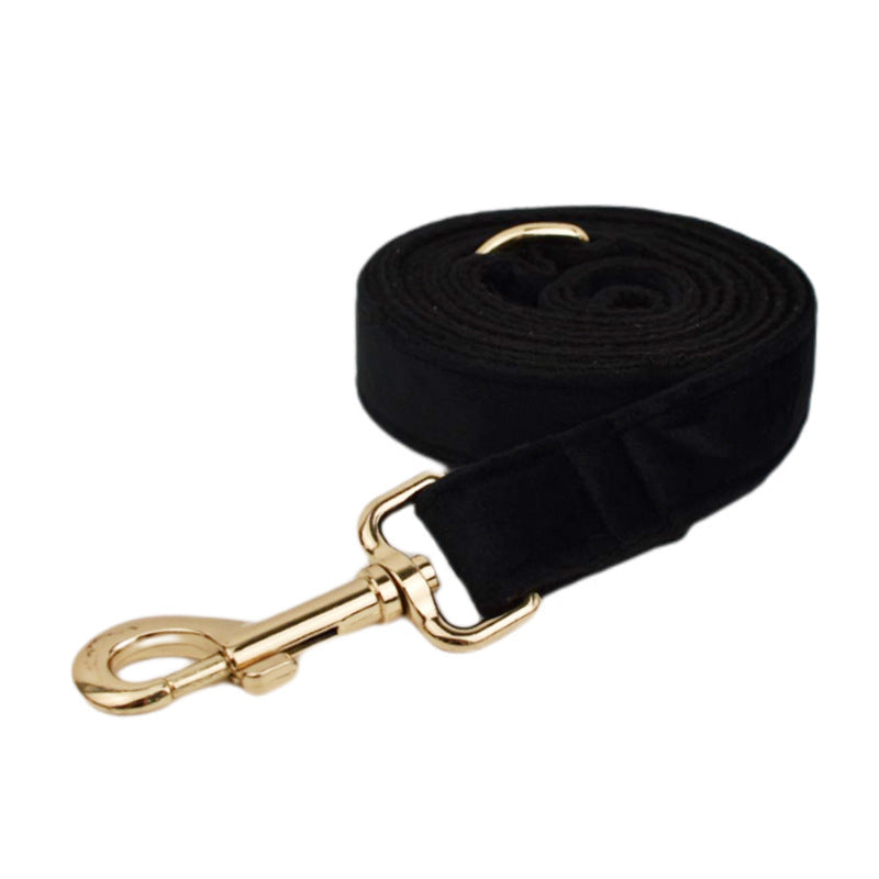 Velvet Luxe Dog Collar – Signature Edition
