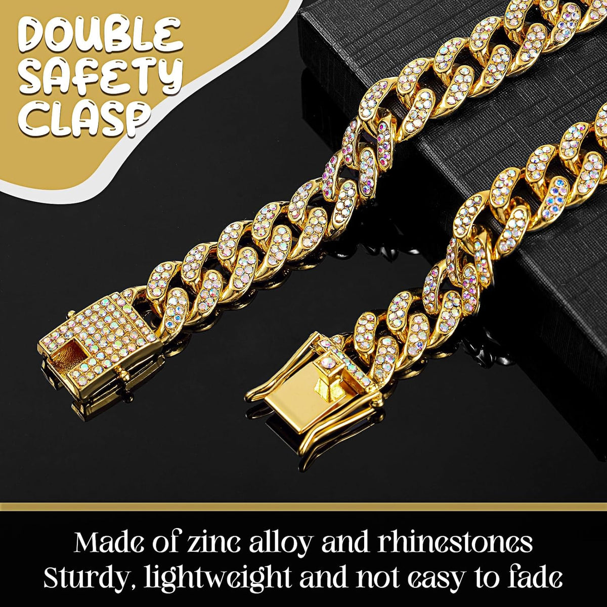 The Cuban Crystal Chain Collar
