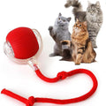 Smart Interactive Cat Ball Toy | Auto-Rolling, Obstacle-Avoiding & USB Rechargeable | 3 Speed Modes