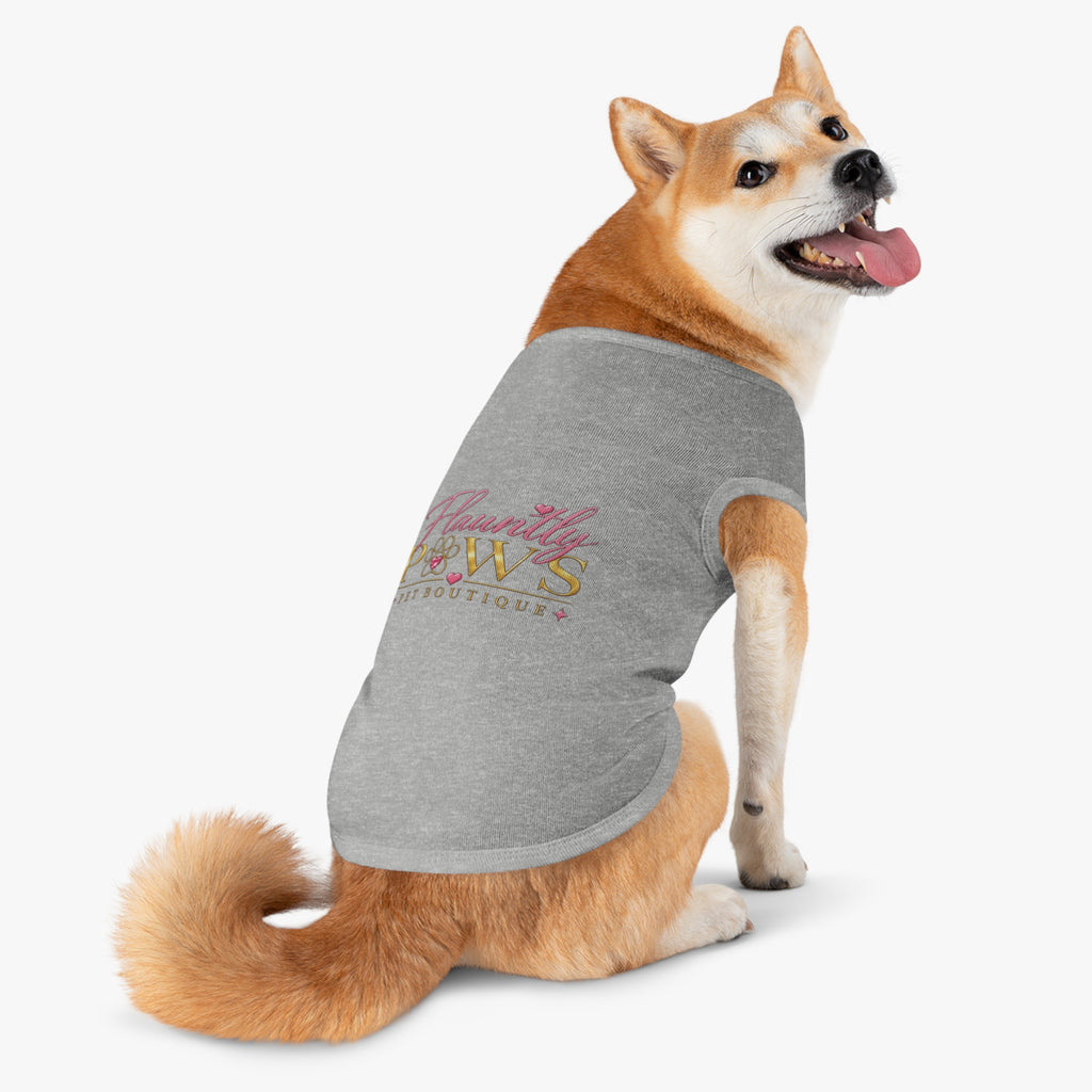 Custom Pet Tank Top | Flauntly Paws