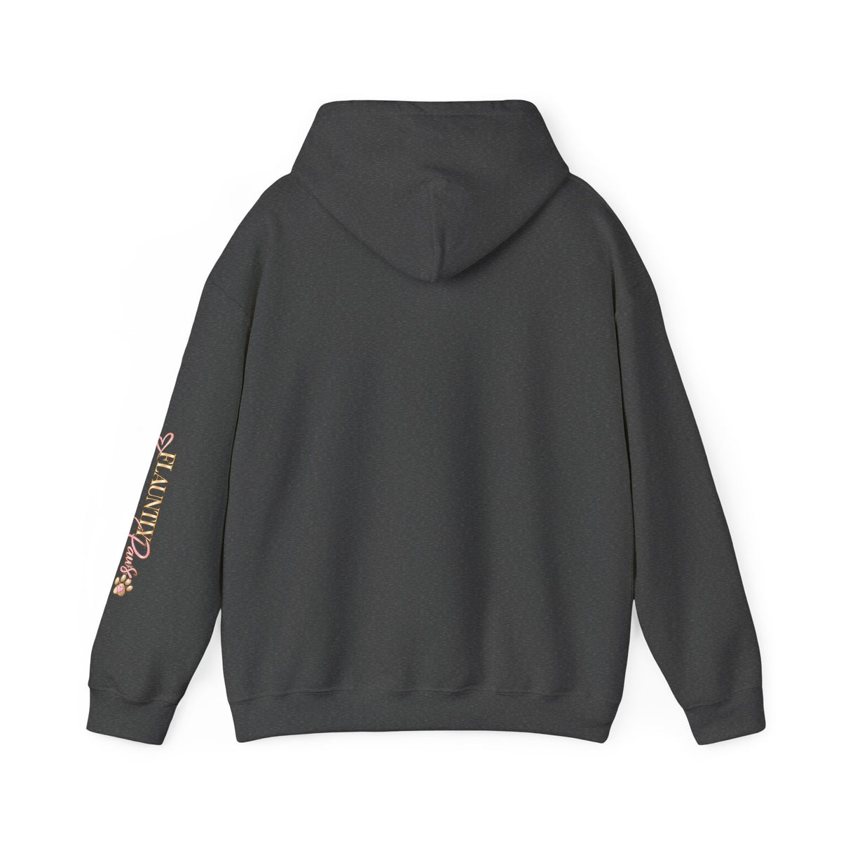 Flauntly Paws Heavy Blend Hoodie