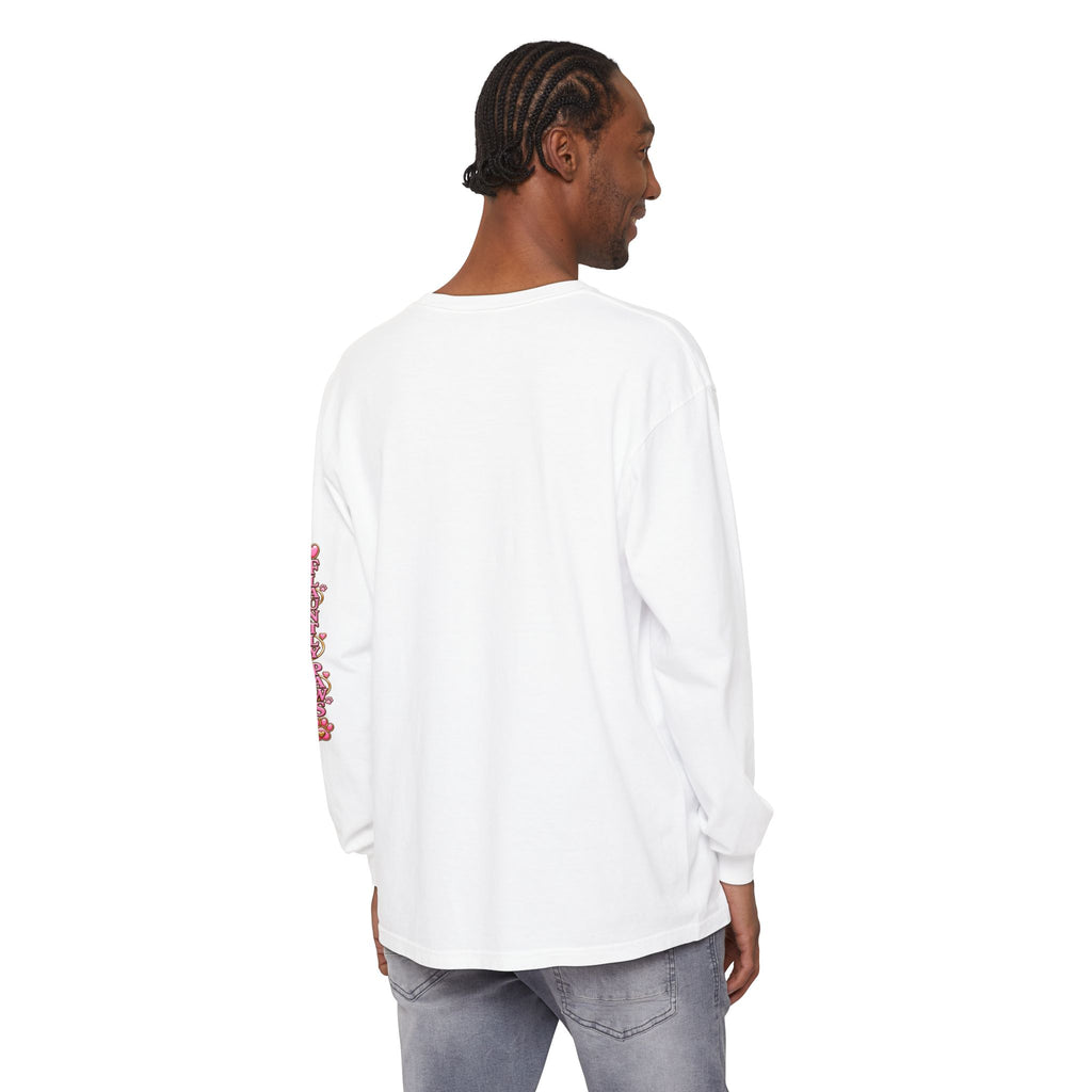 Garment-Dyed Long Sleeve Tee | Flauntly Paws