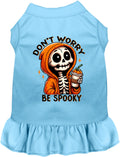 Don't Worry, Be Spooky — Halloween Pet Dress