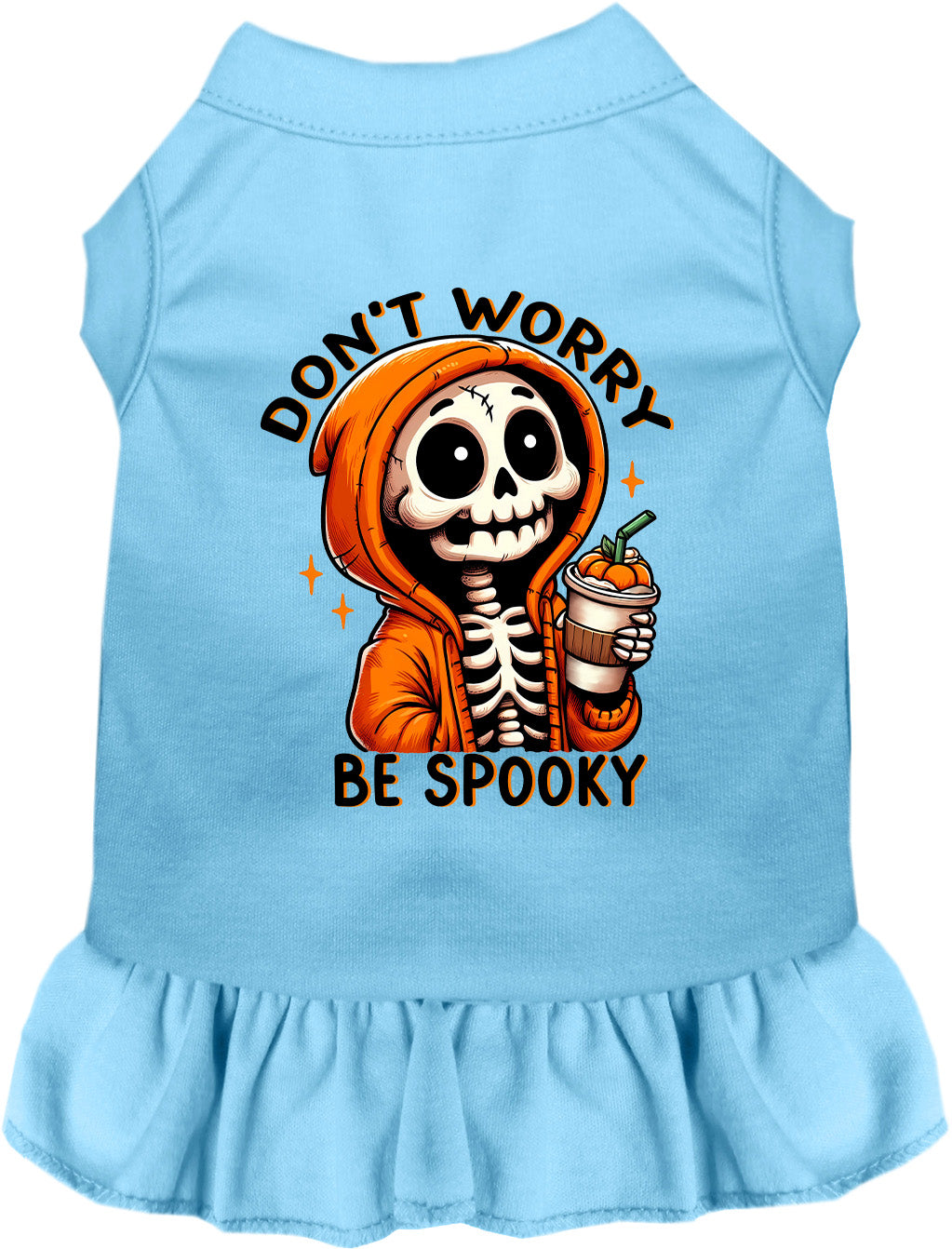 Don't Worry, Be Spooky — Halloween Pet Dress