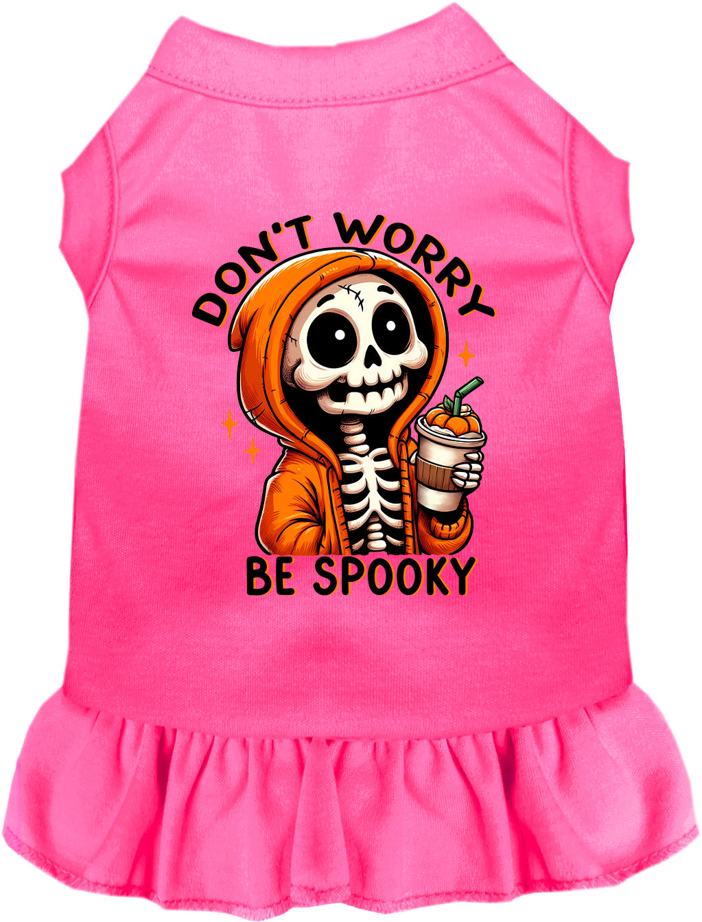 Don't Worry, Be Spooky — Halloween Pet Dress