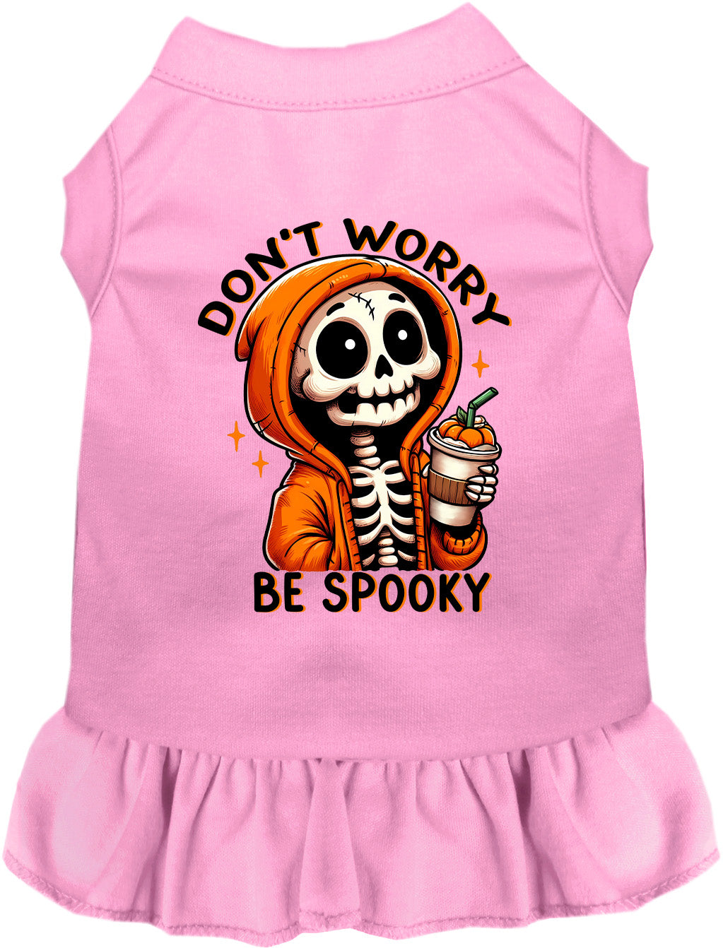 Don't Worry, Be Spooky — Halloween Pet Dress