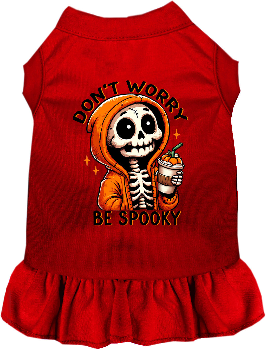 Don't Worry, Be Spooky — Halloween Pet Dress