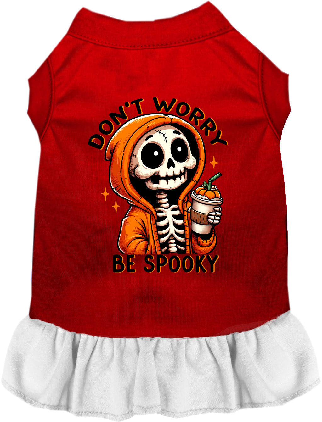 Don't Worry, Be Spooky — Halloween Pet Dress