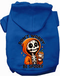 Dog Halloween Hoodie | "Don't Worry Be Spooky" | Pet Costume Hoodie S–XL