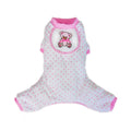 Pink Teddy Pet Pajamas