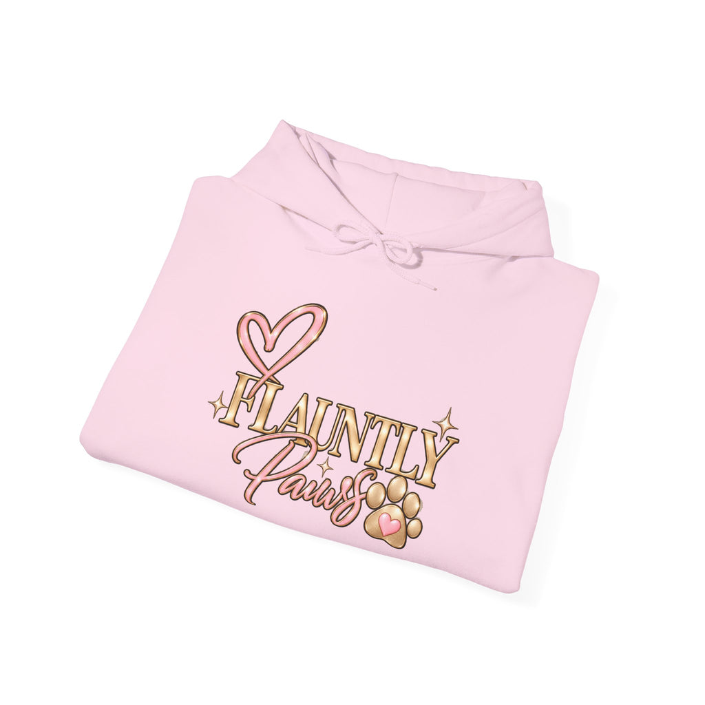 Flauntly Paws Heavy Blend Hoodie