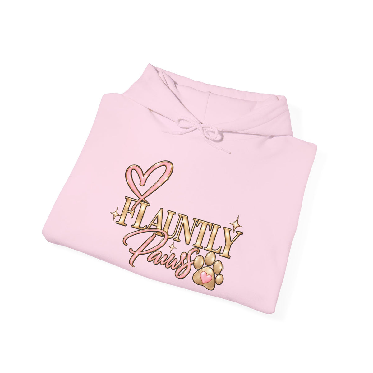 Flauntly Paws Heavy Blend Hoodie