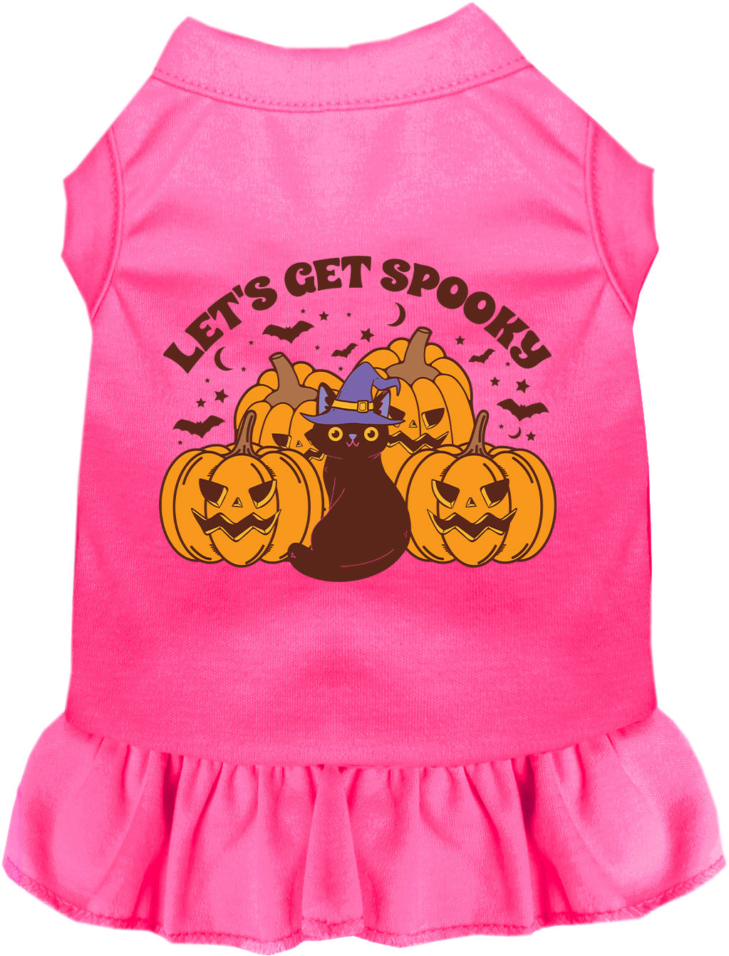 Let's Get Spooky — Halloween Pet Dress