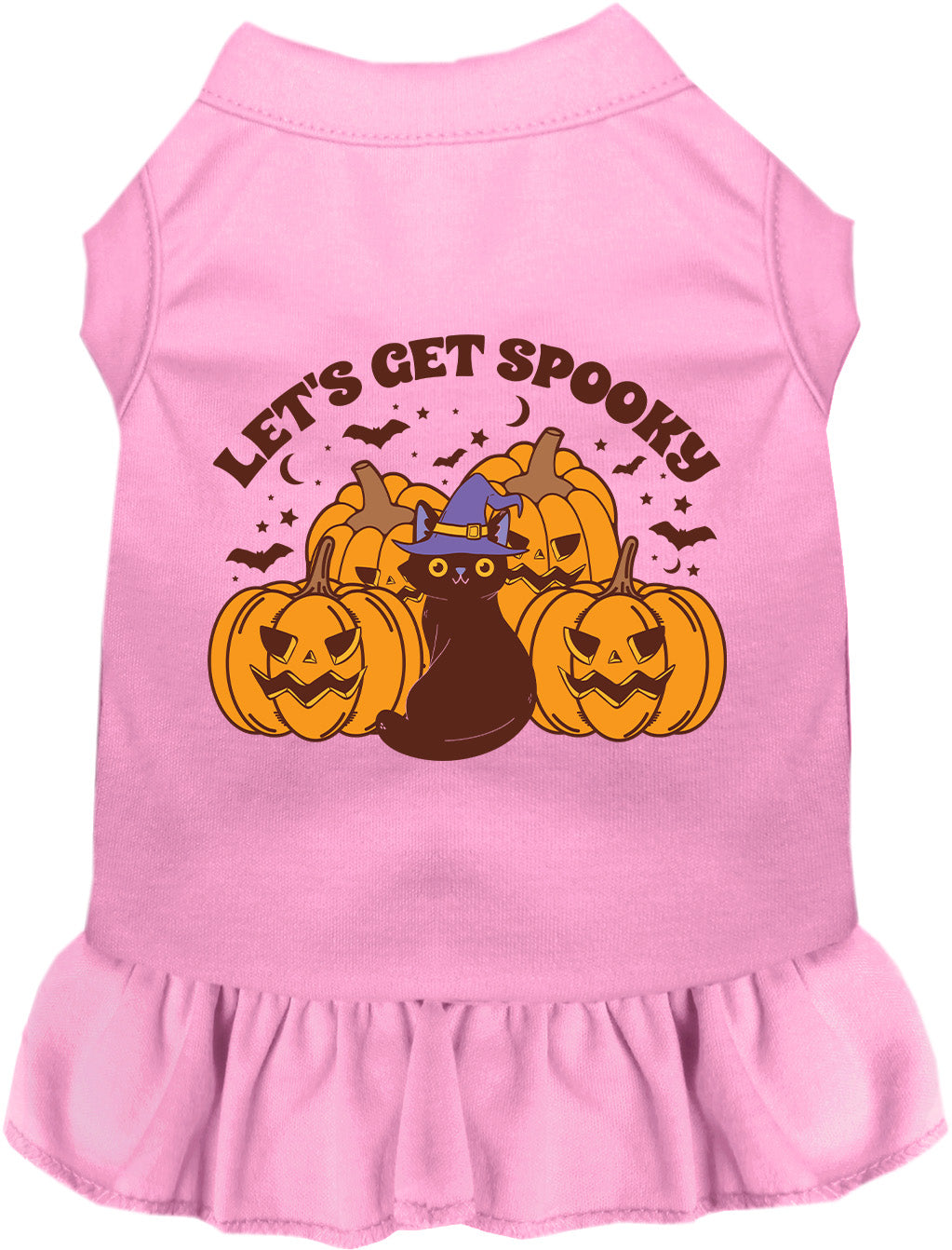 Let's Get Spooky — Halloween Pet Dress