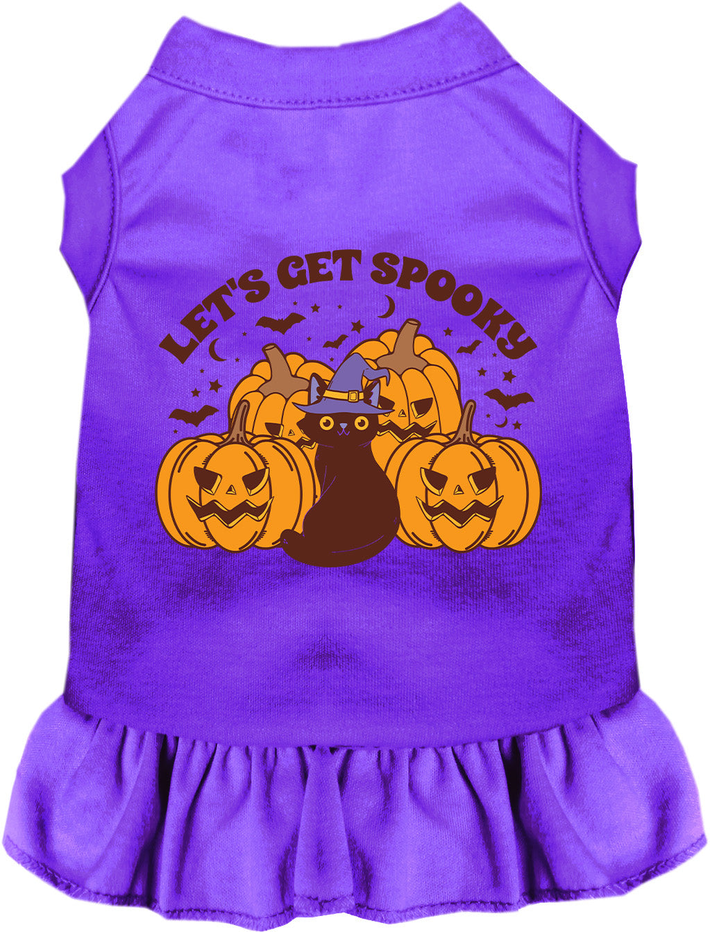 Let's Get Spooky — Halloween Pet Dress