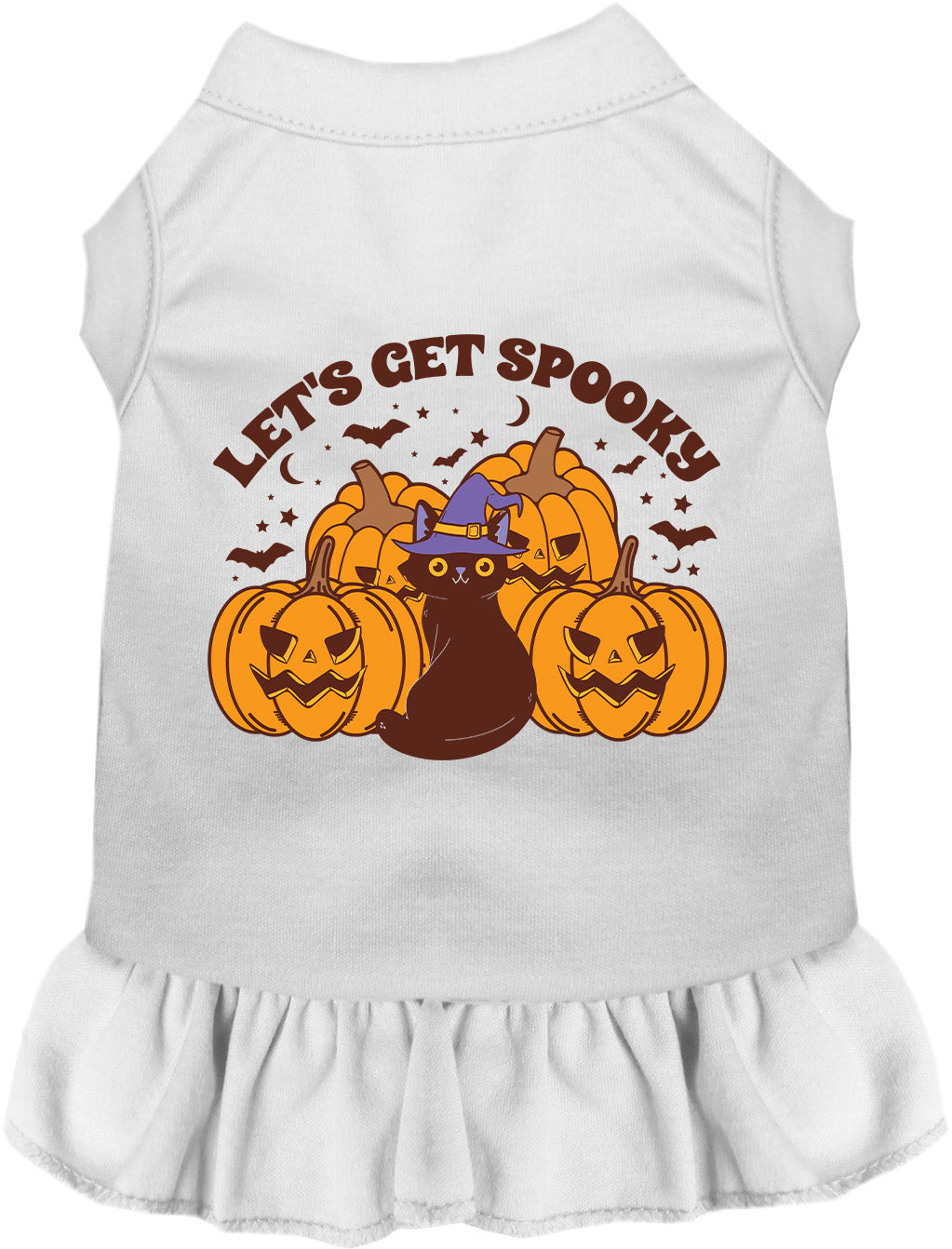 Let's Get Spooky — Halloween Pet Dress