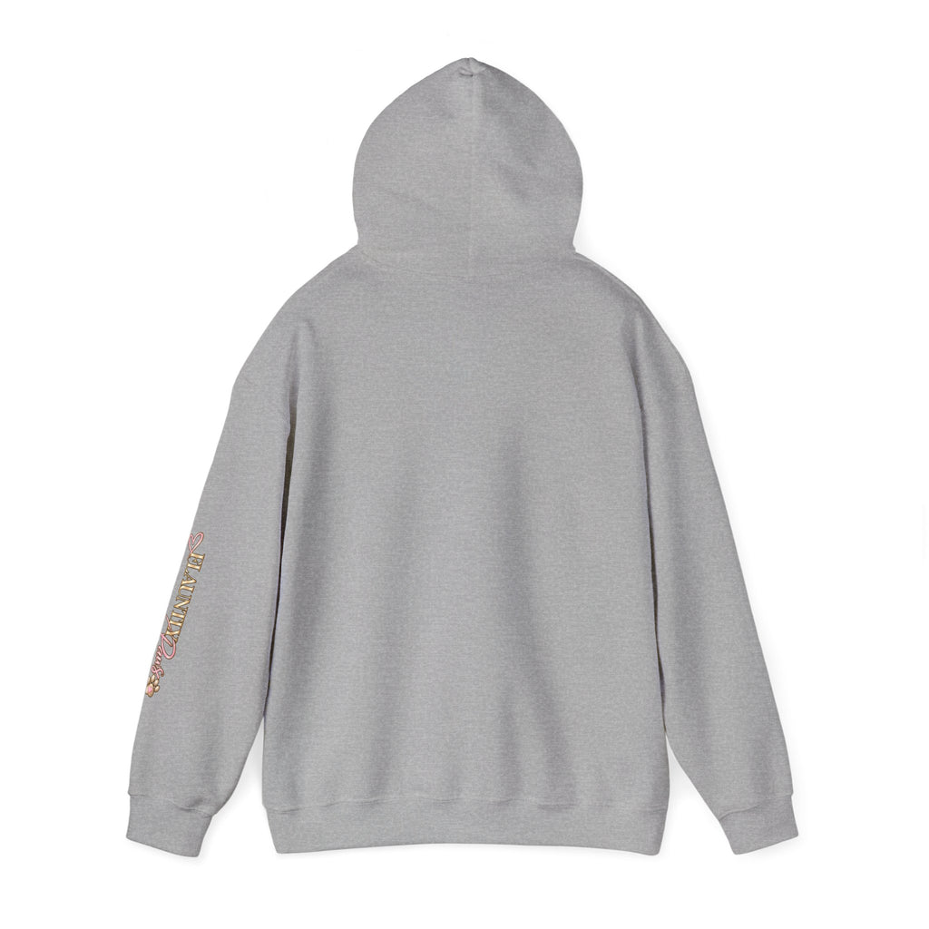 Flauntly Paws Heavy Blend Hoodie