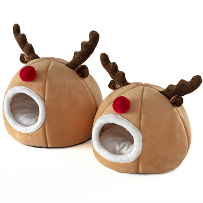 Christmas Reindeer Pet Tent