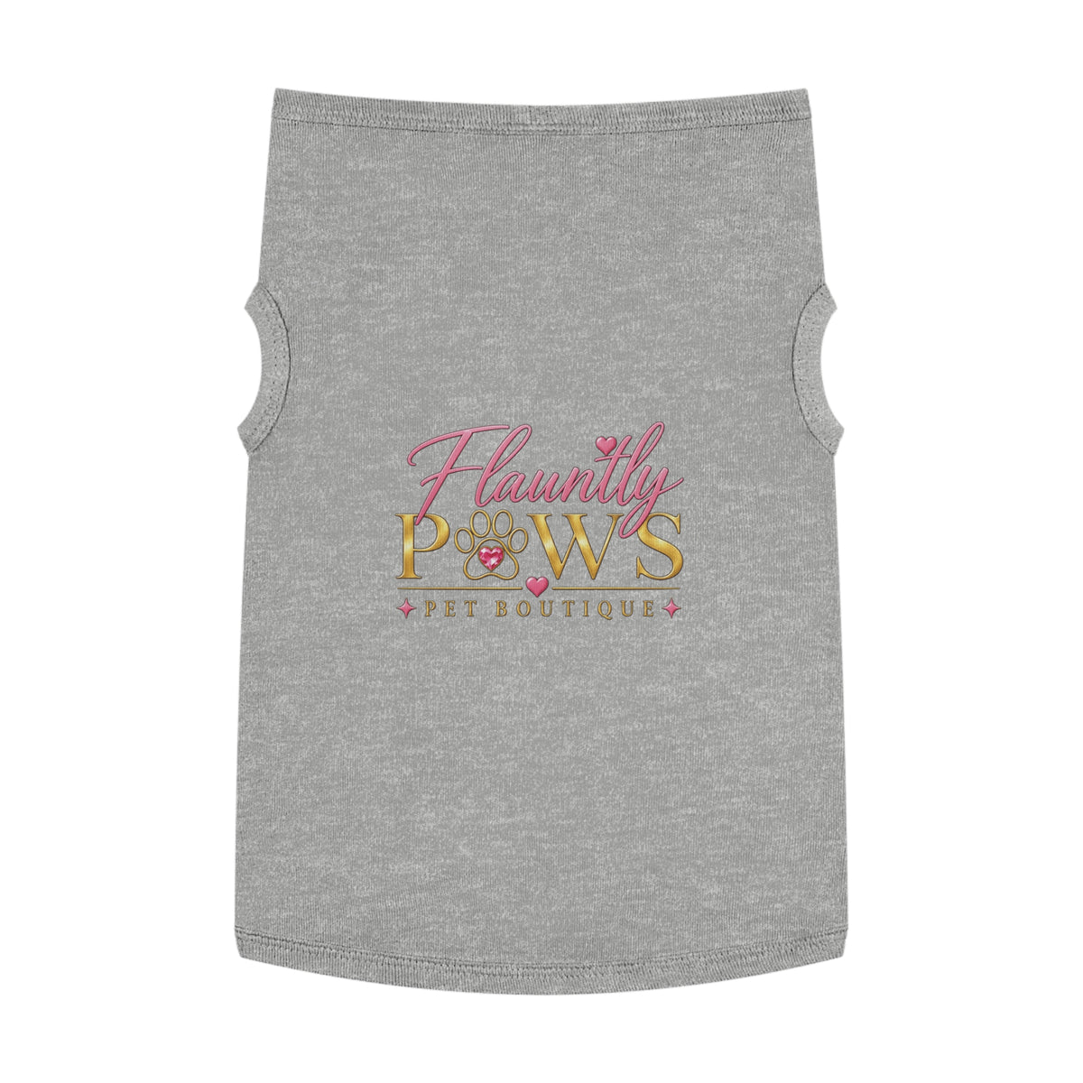 Custom Pet Tank Top | Flauntly Paws