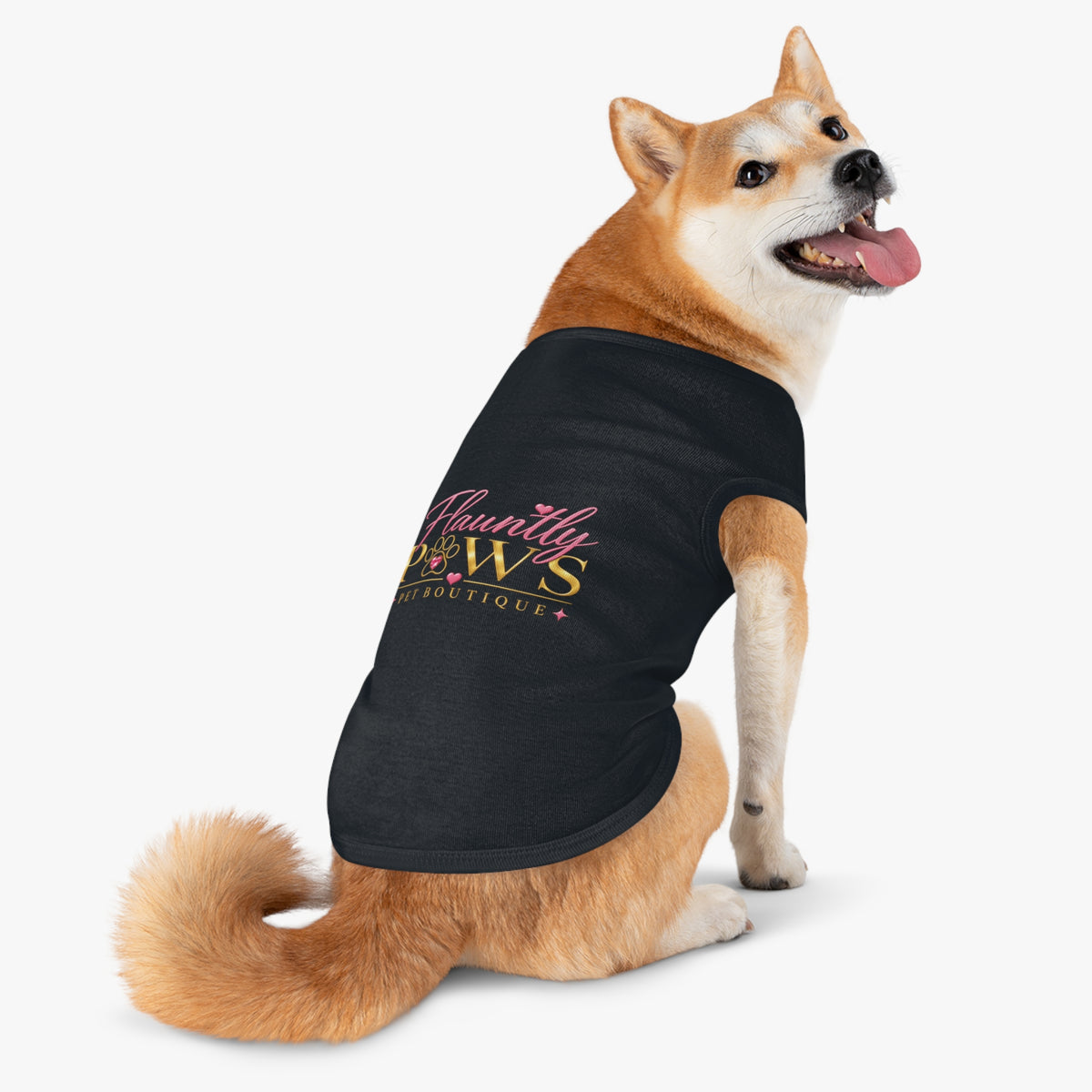 Custom Pet Tank Top | Flauntly Paws
