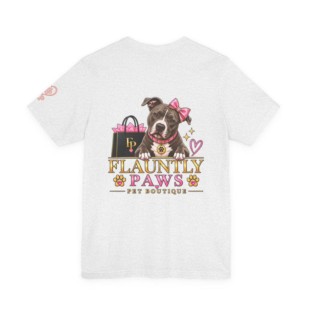 The Flauntly Tee | Everyday Luxury Unisex Tee