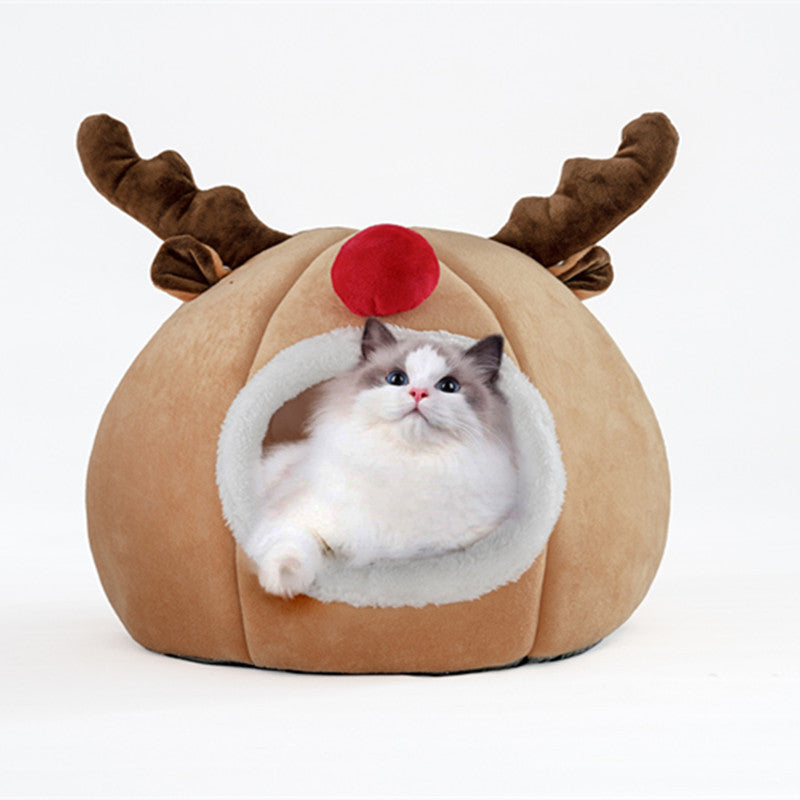 Christmas Reindeer Pet Tent