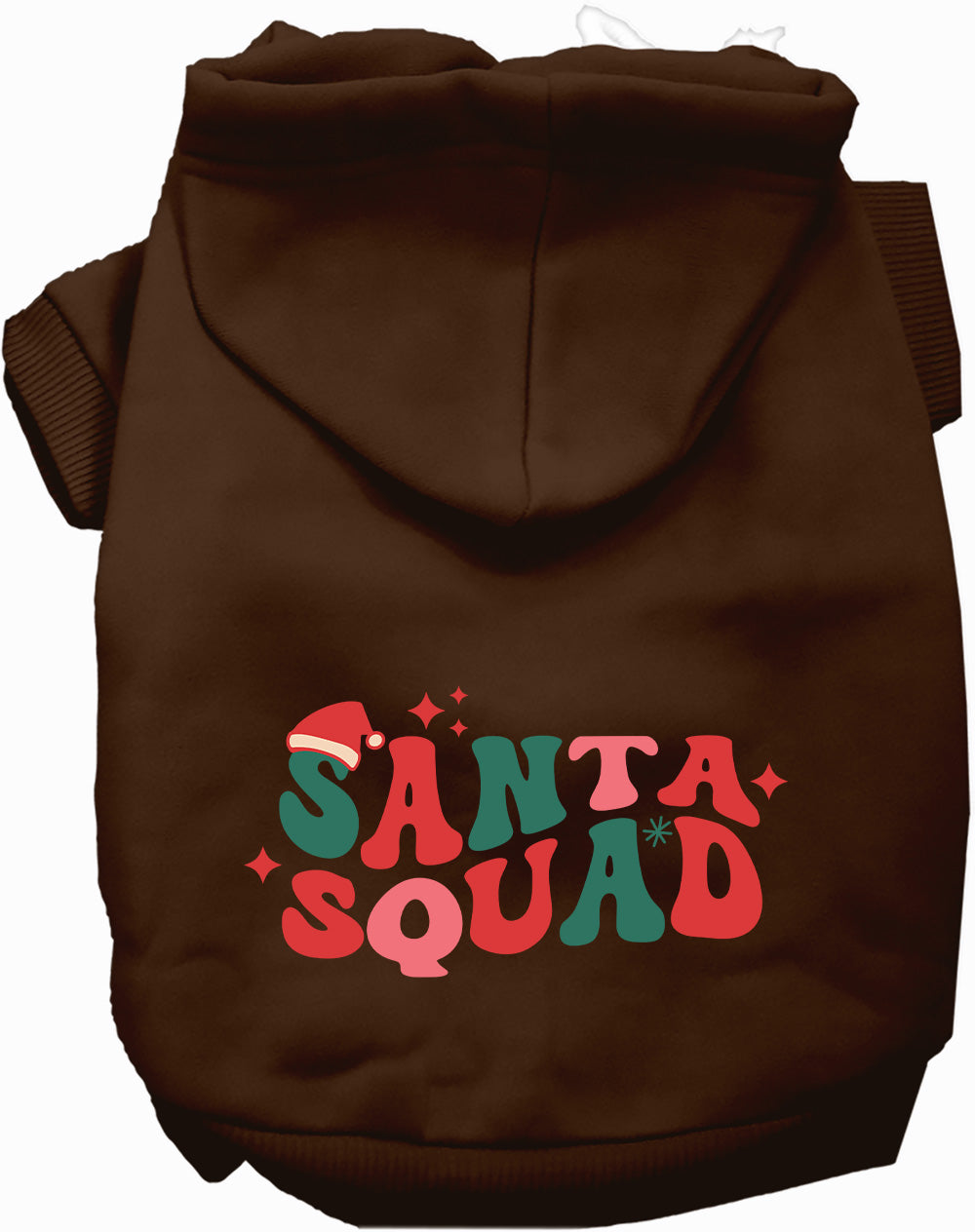 Santa Squad Christmas Pet Hoodie