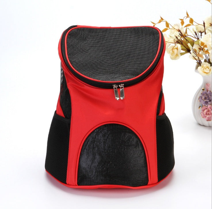 Breathable Pet Travel Backpack Carrier | Soft-Sided | Multiple Colors