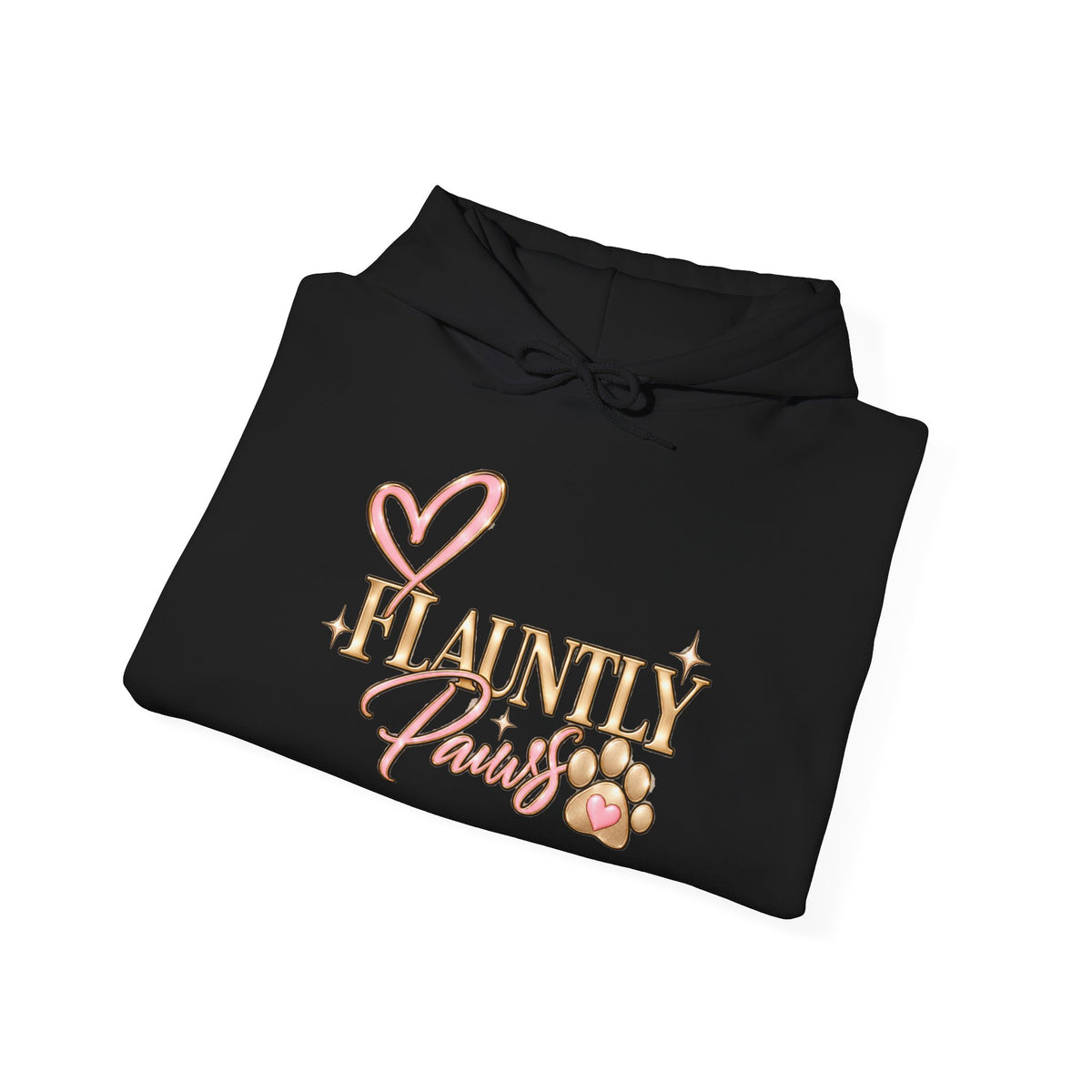 Flauntly Paws Heavy Blend Hoodie