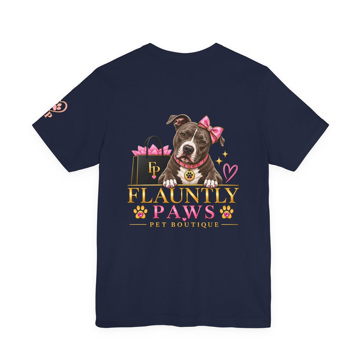 The Flauntly Tee | Everyday Luxury Unisex Tee