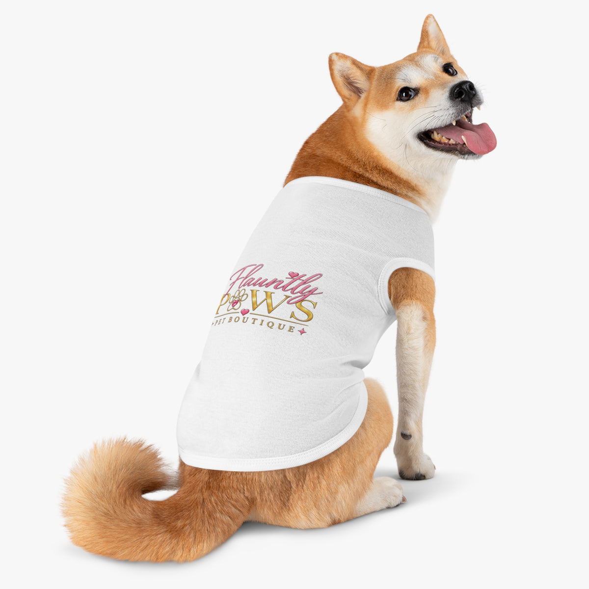 Custom Pet Tank Top | Flauntly Paws