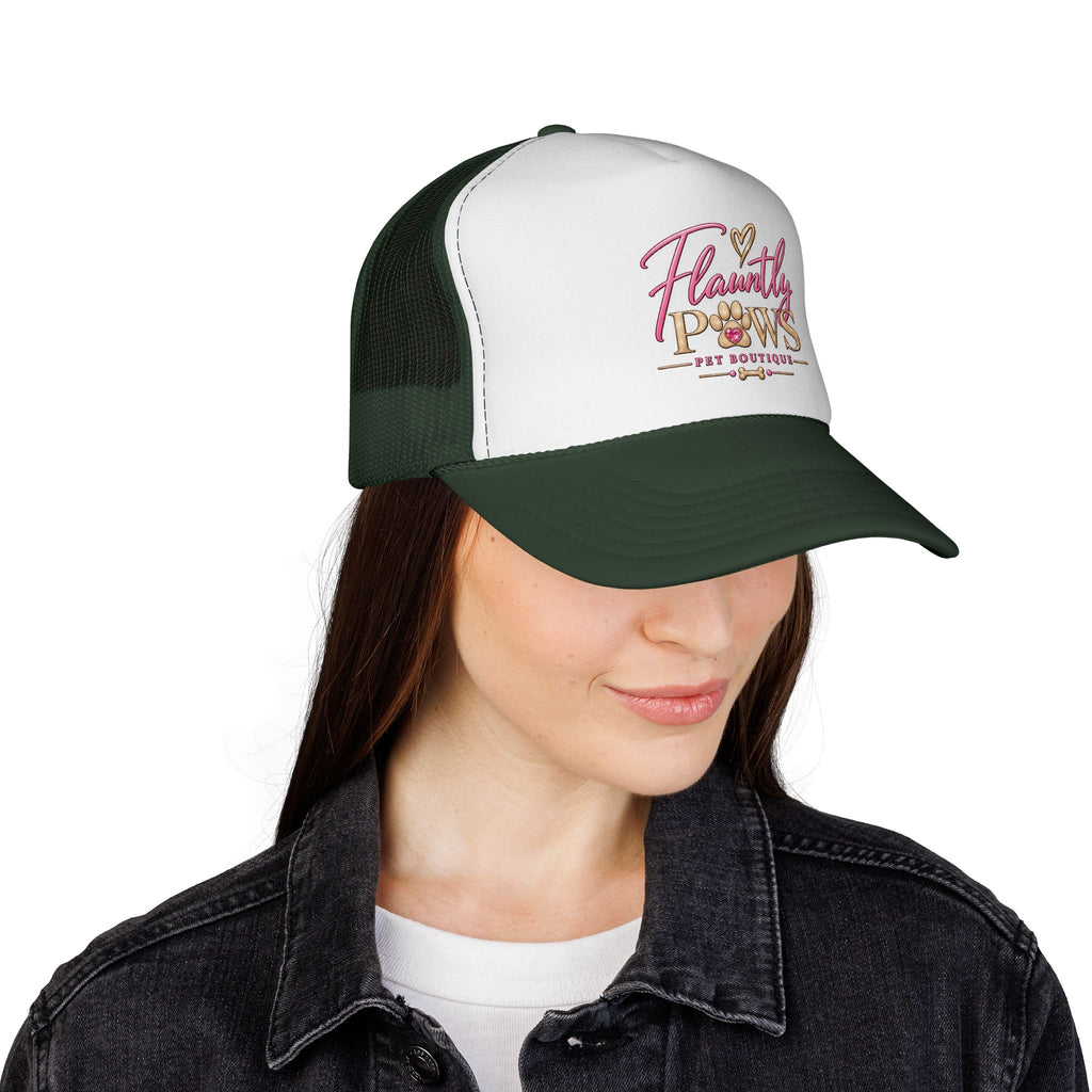 Flauntly Paws Trucker Cap