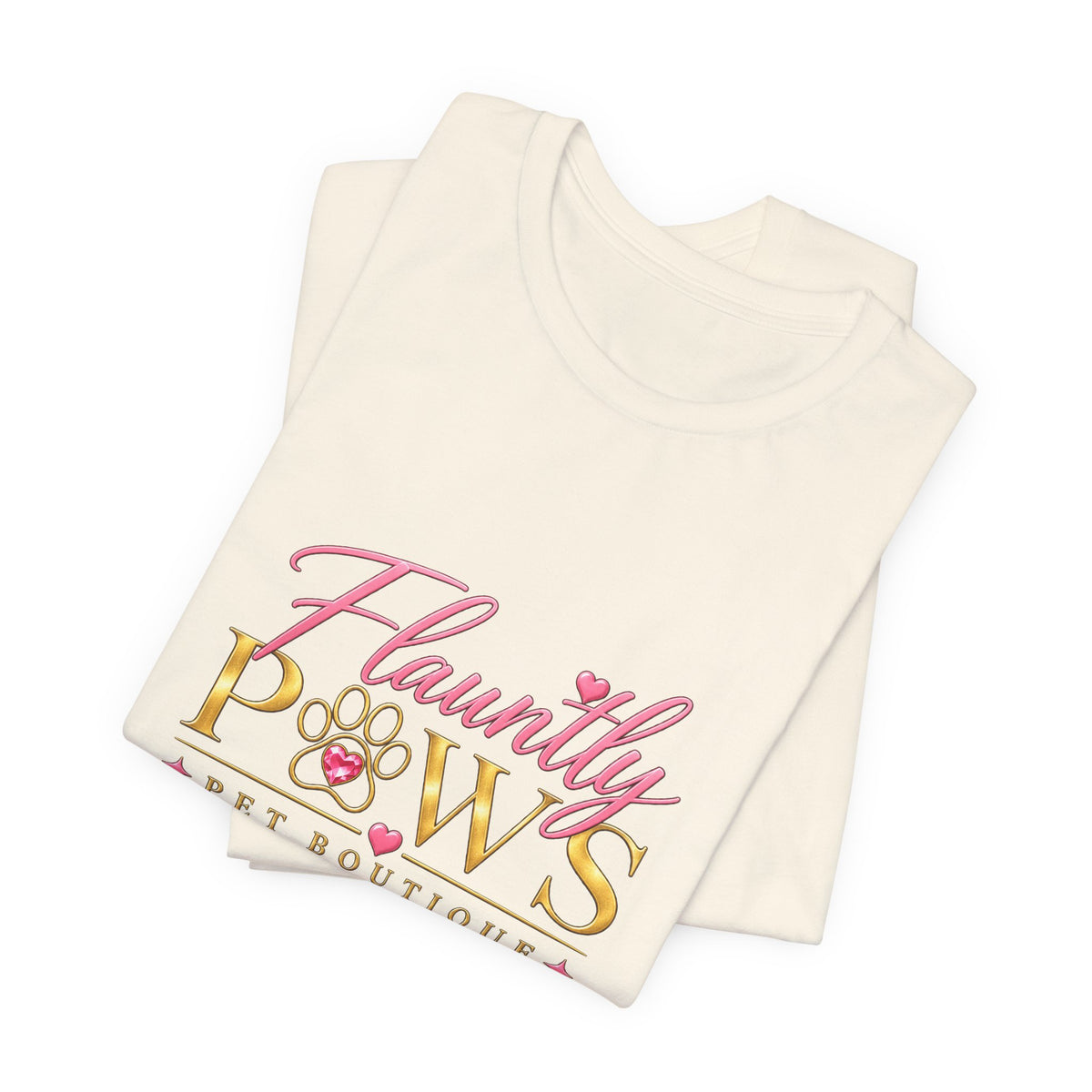 The Flauntly Tee | Everyday Luxury Unisex Tee
