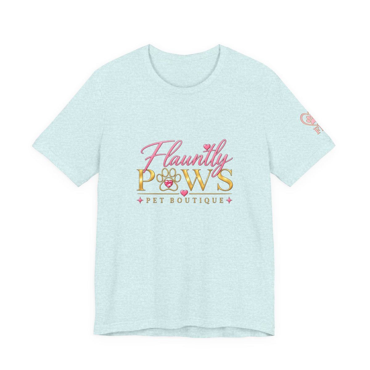 The Flauntly Tee | Everyday Luxury Unisex Tee