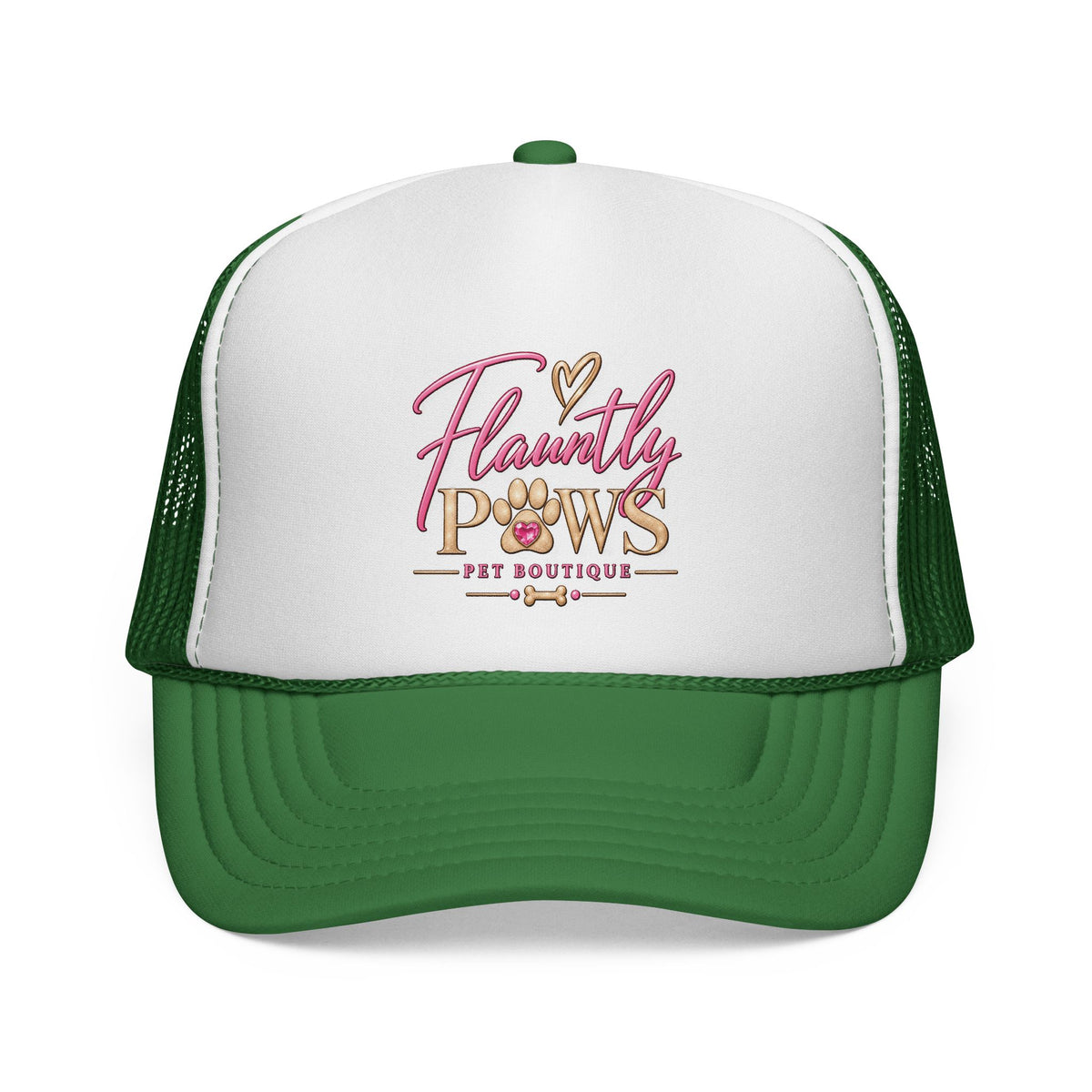 Flauntly Paws Trucker Cap