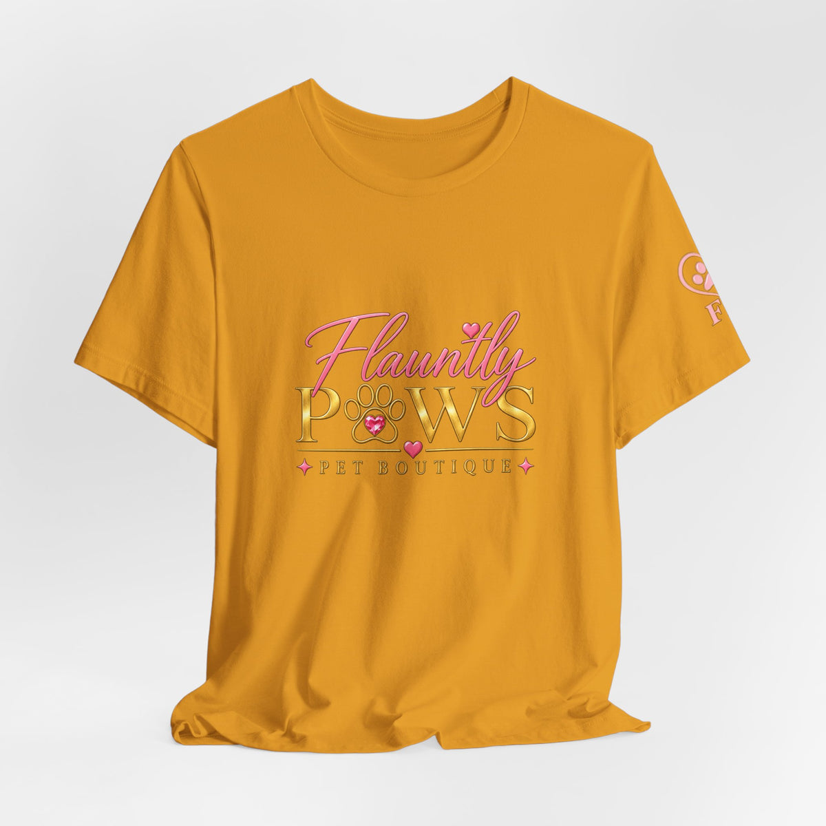 The Flauntly Tee | Everyday Luxury Unisex Tee