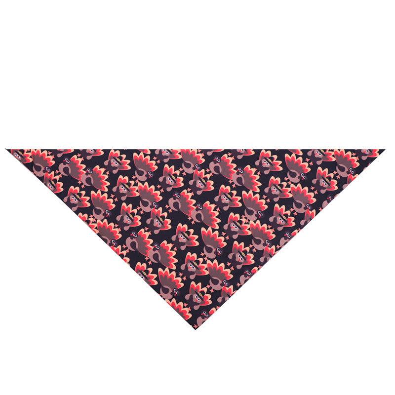 Thanksgiving Pet Bandana | Turkey & Fall Harvest Styles