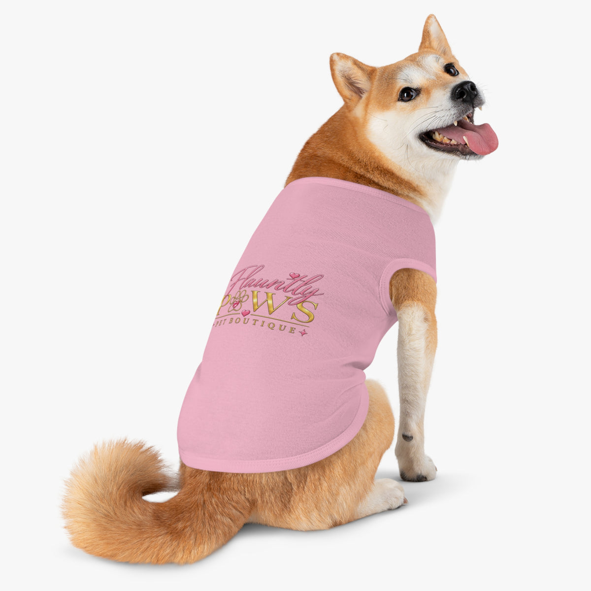 Custom Pet Tank Top | Flauntly Paws